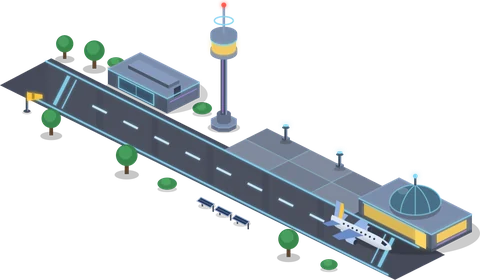 Aeroporto — Futuristico