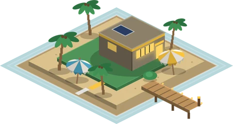 Isola delle vacanze — Classico