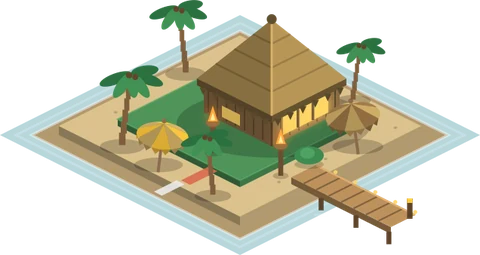 Isola delle vacanze — Tiki