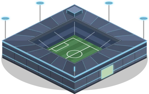 Stadio — Futuristico